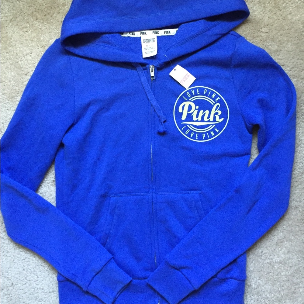 VS‎ Pink Sweatshirt Size XS